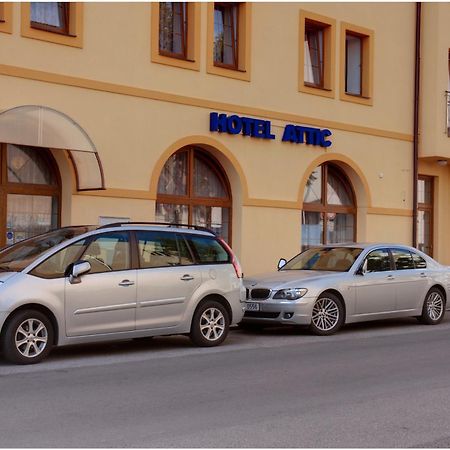 Attic Hotel Prague Exterior photo