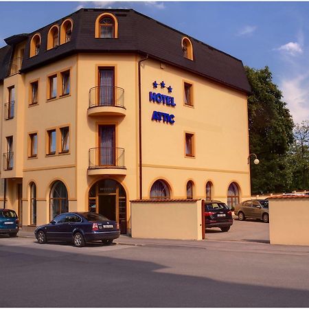 Attic Hotel Prague Exterior photo