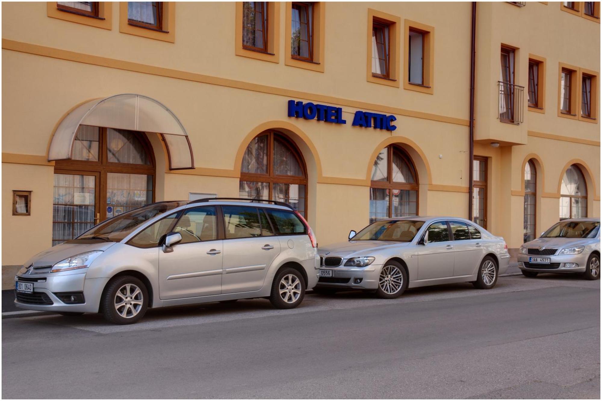 Attic Hotel Prague Exterior photo